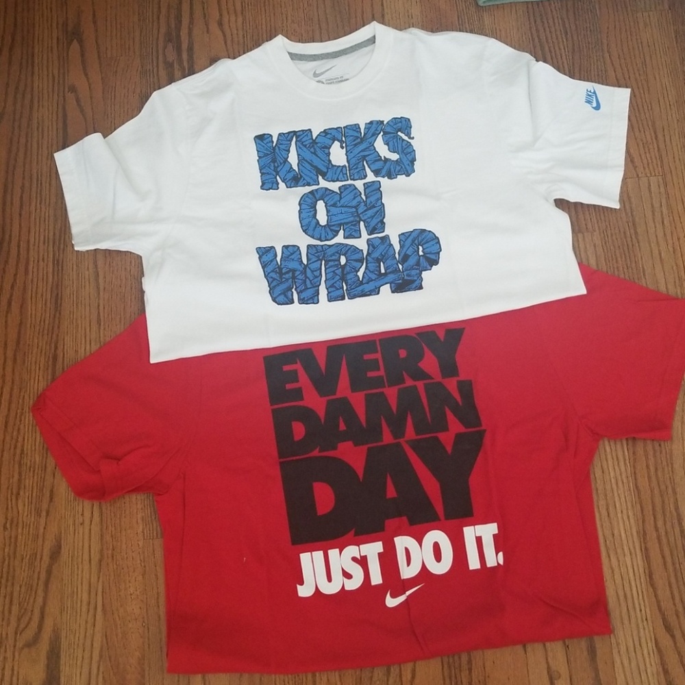2 Nike Tees